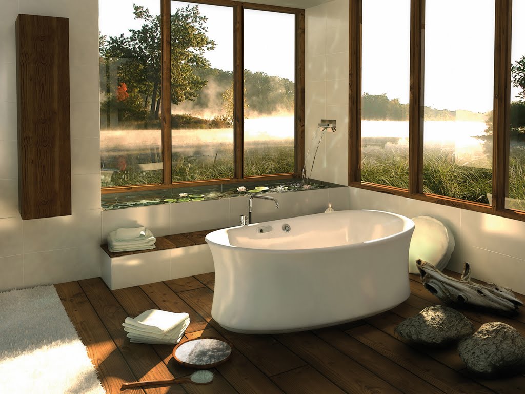 Дизайн коричневой ванной комнаты +75 фото идей
